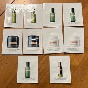 La Mer Skincare Collection sampler